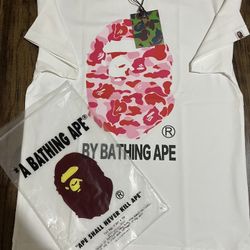 A Bathing Ape Men's Short Sleeve T-Shirt Size S