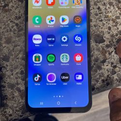 Samsung Galaxy A15  With Tiktok Installed 