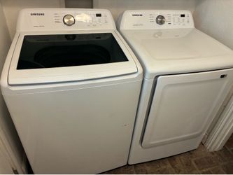 Washer and dryer