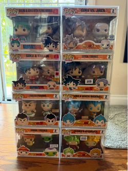 2pack dbz Funko pops All Mint!