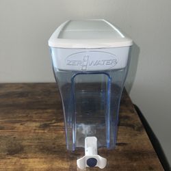 Zero water Water Filter Dispenser Ready-Pour