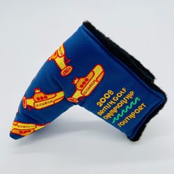 Scotty Cameron 2008 British Golf Championship Submarines Blade Putter Head Cover