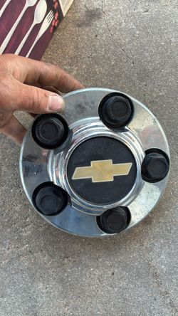 Chevy Hub Cap Cover