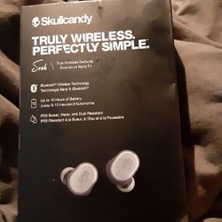 Skullcandy True Wireless Earbuds