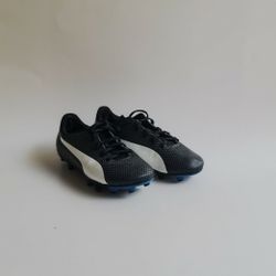 Puma Spirit FG JR Black/White/Roy

