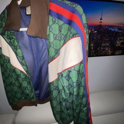 Green Gucci Jacket 