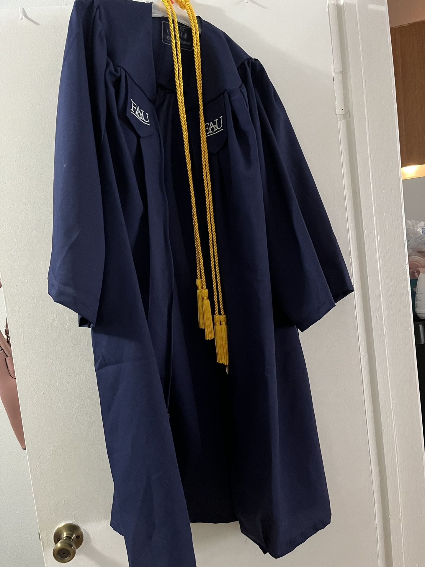 Florida Atlantic University Graduation Gown