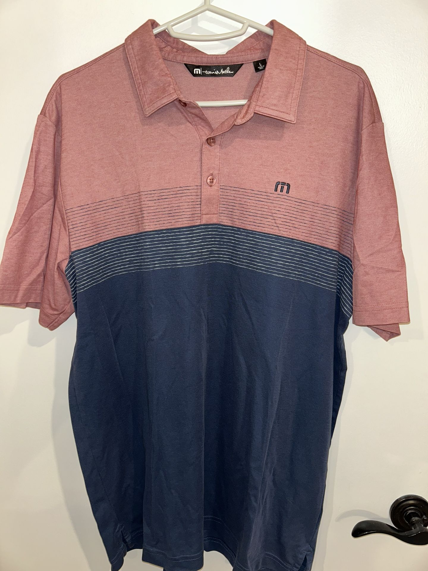 Travis Mathew Golf Shirt