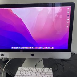 2020 iMac i9 5K 27” 40GB Ram