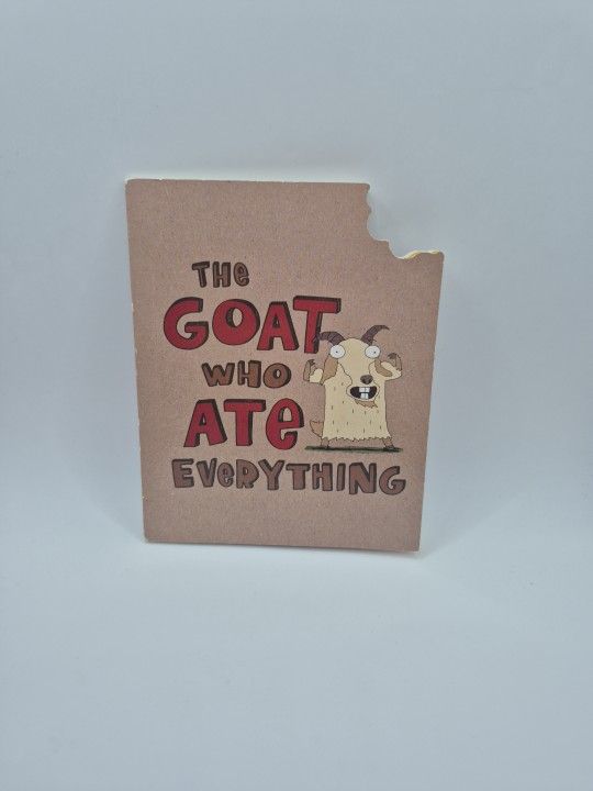 The Goat Who Ate Everything Book McDonalds 2013
