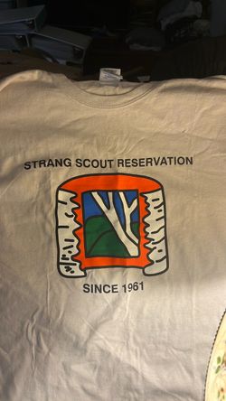 XL Boy Scout Camp T-Shirt