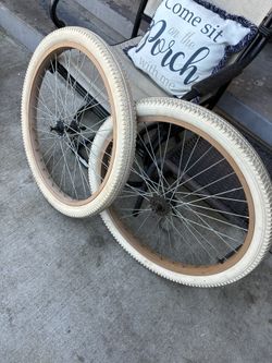 26” Cruiser Wheel Set