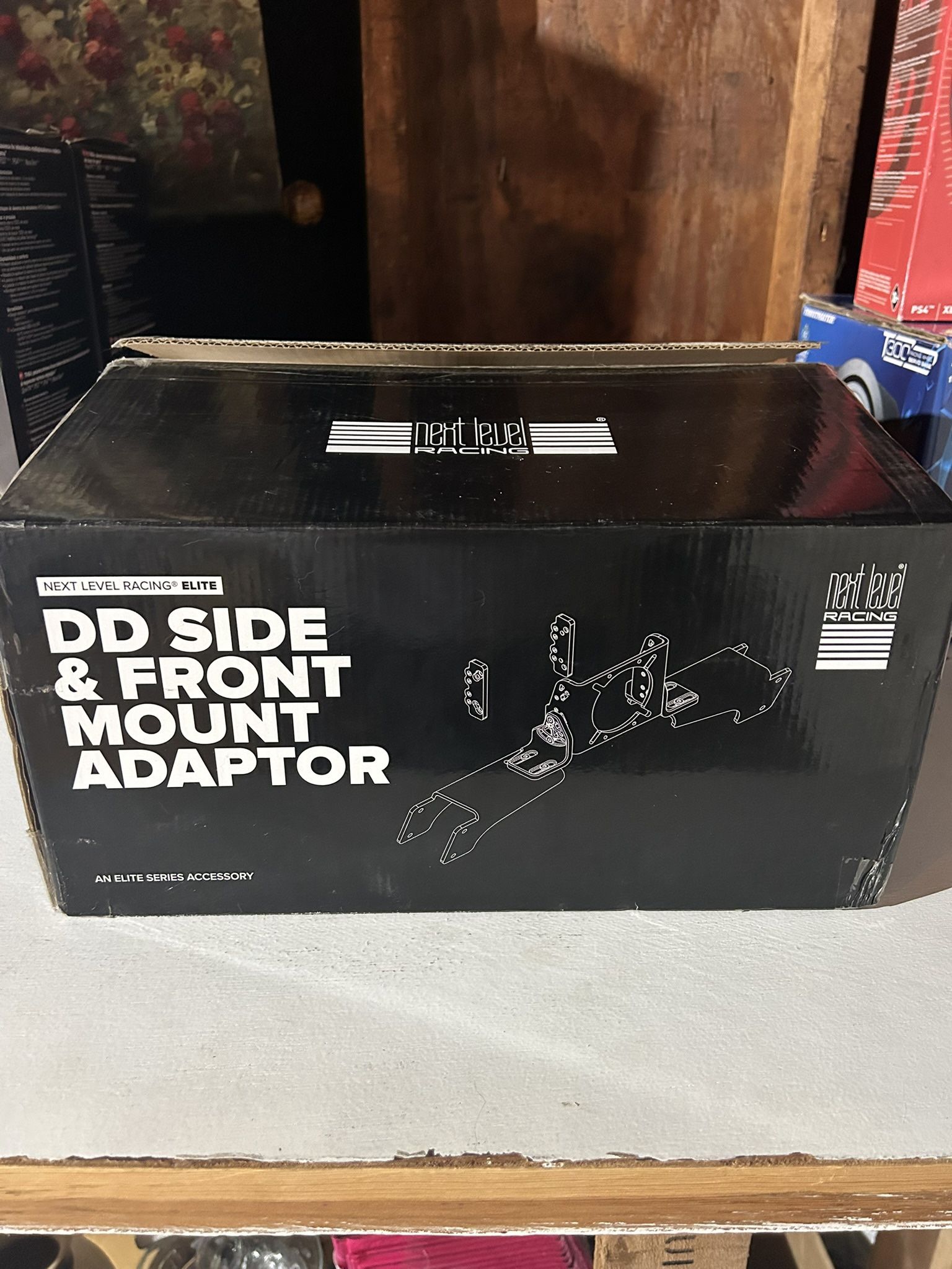 DD Side And Front Mount Adaptor