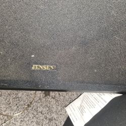 Jensen Floor Speakers