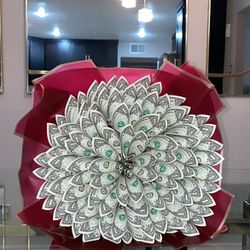 Money Bouquet 