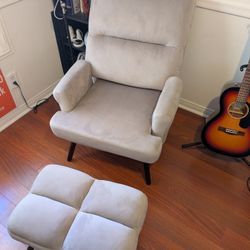 Reclining Chair With Ottoman
