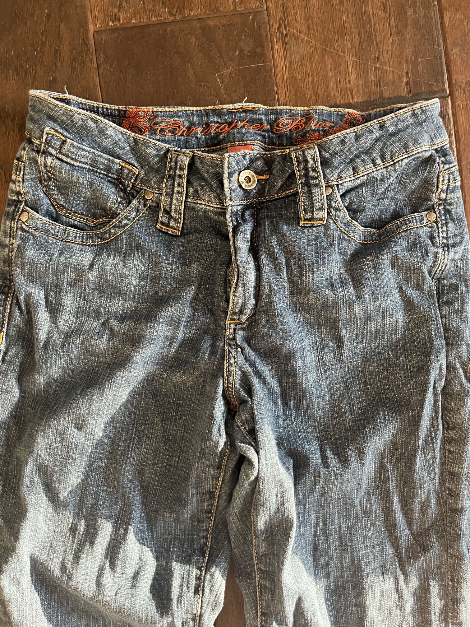 CHRISTOPHER BLUE Denim Blue Jeans Women’s Size 8