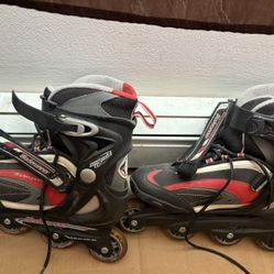 In-Line Rollerskates