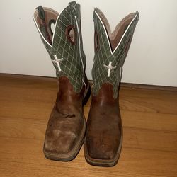 Twisted X Steel Toe Boots (size 11D)