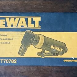 DeWalt 1/4” Angle Die Grinder New $60