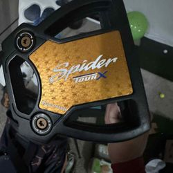 Taylormade Spider Tour X Putter