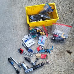 Hand Tools Variaty Good Brands All In Pic Goes