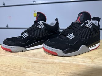 Jordan IV Bred 9.5 Mens 