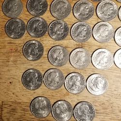 SUSAN B ANTHONY DOLLARS 