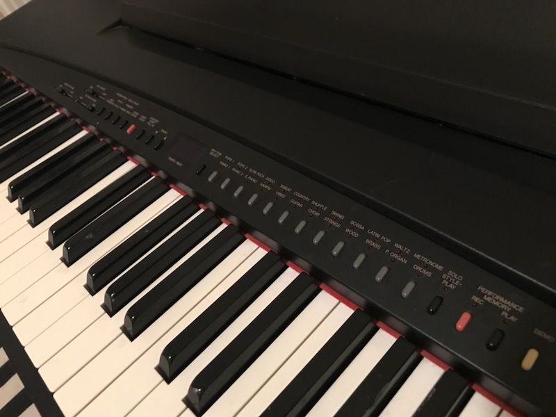 Yamaha YFP70 keyboard for Sale in Nashville, TN OfferUp