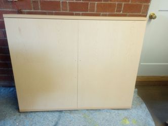 Lacasse white marker board cabinet