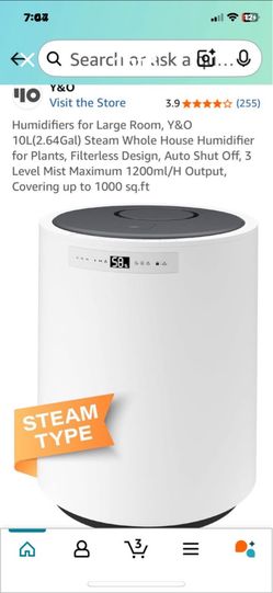 Y&o air humidifier