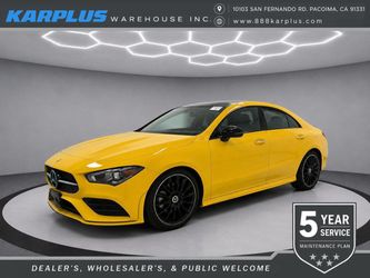 2022 Mercedes-Benz CLA 250 Coupe