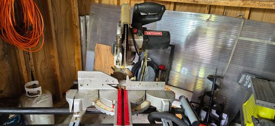 Slidind compound  saw 12 inch