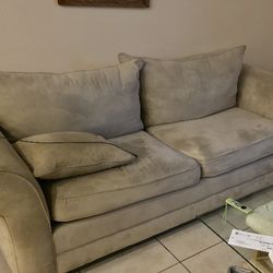 Couch and Love Seat