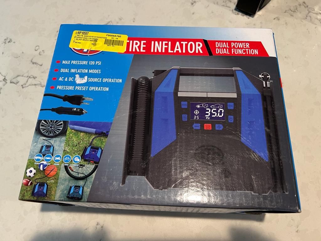 2 Little Tire Inflator $45 Each