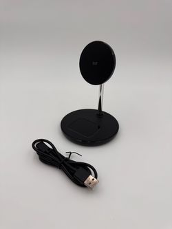 Magnetic Wireless Charging Stand with USB Cable