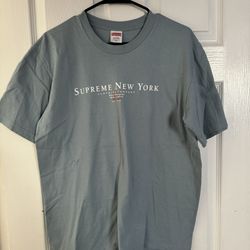 Supreme New York Tee Shirt Mens Medium 