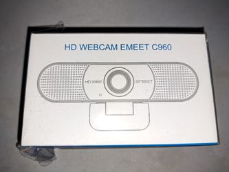 HD Webcam Emeet C960 Brand New (Free Delivery) 
