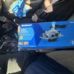 Kobalt Skill Saw