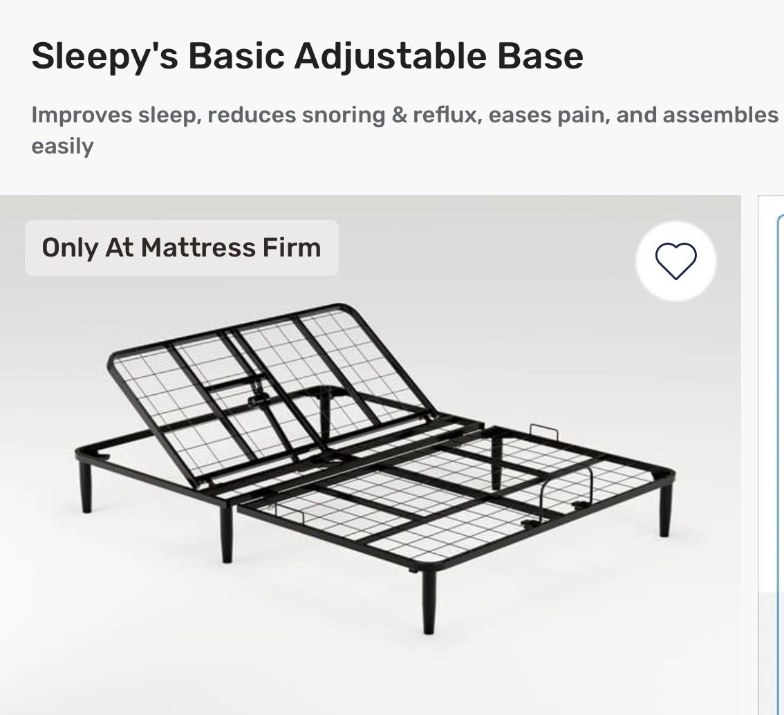 Sleepy's Basic Adjustable Base - King