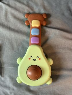 avocado guitar