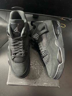 Jordan 4 Black Cat Size 10