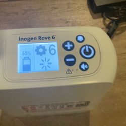 Inogen Rove 6 portable oxygen generator 