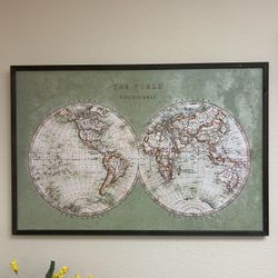 The World Wall Art