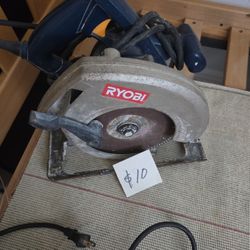 Ryobi Circular Saw
