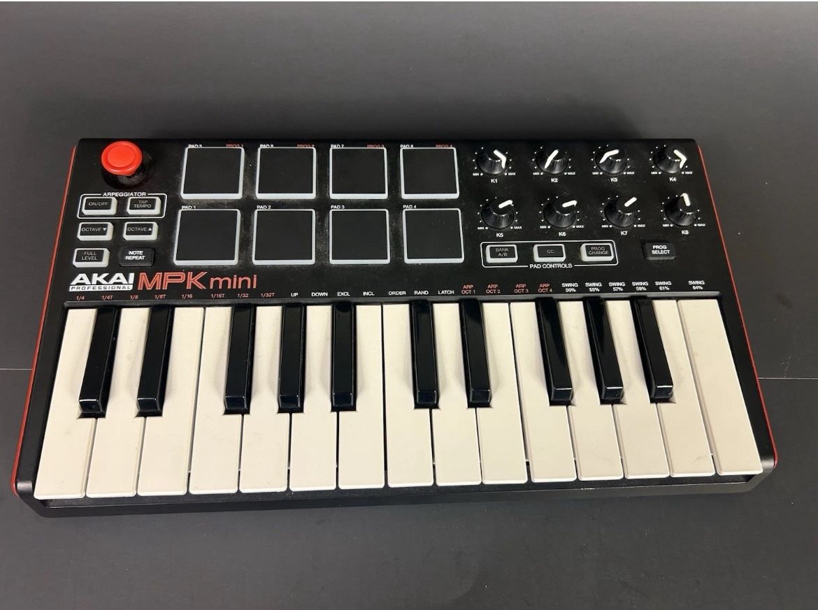 AKAI MPK Mini mk3 MIDI Keyboard Controller