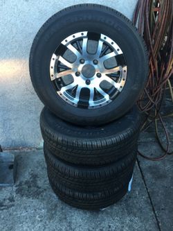 Trailer wheels