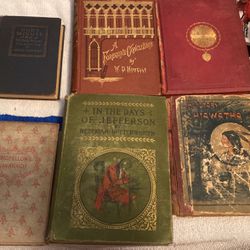 10 Books Published in the 1800s