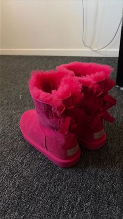 Hot Pink Uggs