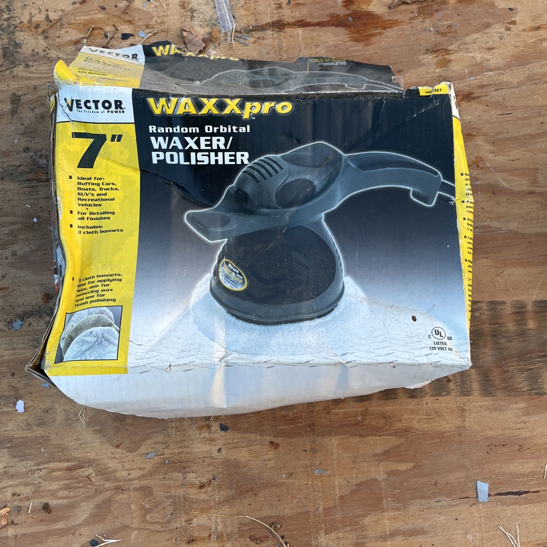 Waxer Polisher